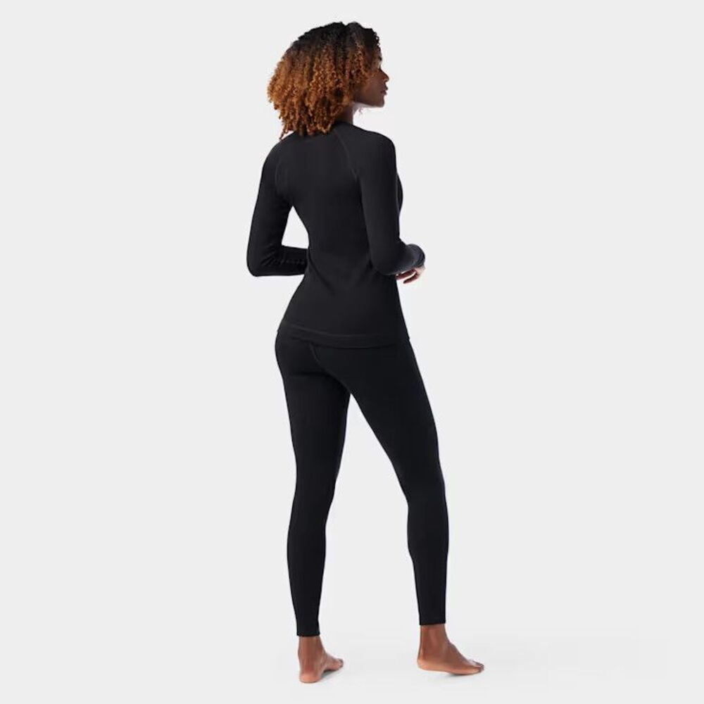 New Smartwool Classic All Season Merino Base Layer Bottom Womens Small Black